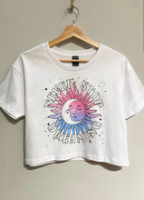 Load image into Gallery viewer, Never Stop Dreaming Graphic Crop
