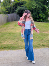 Load image into Gallery viewer, Diamond Aztec Shacket
