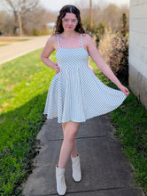Load image into Gallery viewer, Stripe Dress with Bow
