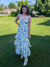 Load image into Gallery viewer, Yellow Ruffle Dress

