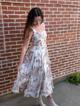 Load image into Gallery viewer, Autumn Print Dress
