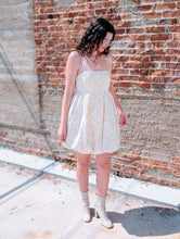 Load image into Gallery viewer, Cream Floral Bubble Dress
