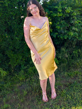 Load image into Gallery viewer, Gold Dress

