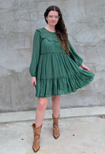 Load image into Gallery viewer, Forest Green Dress
