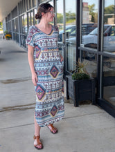 Load image into Gallery viewer, Aztec Maxi Dress
