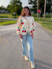 Load image into Gallery viewer, Cherry Cardigan
