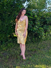 Load image into Gallery viewer, Gold Dress
