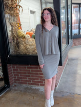 Load image into Gallery viewer, Skirt Cardigan Combo
