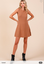 Load image into Gallery viewer, Tank Sweater Dress

