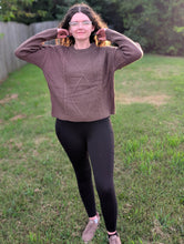 Load image into Gallery viewer, Cable Knit Sweater (2 colors)
