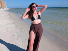 Load image into Gallery viewer, Split Skirt (3 color options)
