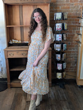 Load image into Gallery viewer, Chiffon Floral Dress
