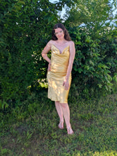 Load image into Gallery viewer, Gold Dress
