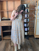 Load image into Gallery viewer, Chiffon Floral Dress
