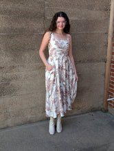 Load image into Gallery viewer, Autumn Print Dress
