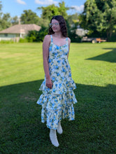 Load image into Gallery viewer, Yellow Ruffle Dress
