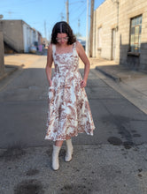 Load image into Gallery viewer, Autumn Print Dress
