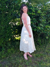 Load image into Gallery viewer, Floral Embroidered Skirt (2 color options)
