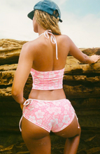 Load image into Gallery viewer, Pink Floral Swimsuit

