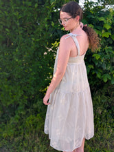 Load image into Gallery viewer, Gingham Floral Dress (2 color options)
