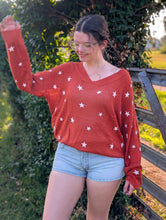 Load image into Gallery viewer, Sunset Star Sweater
