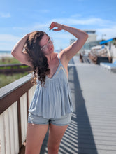 Load image into Gallery viewer, Powder Blue Cami
