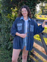 Load image into Gallery viewer, Corduroy Shacket
