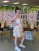 Load image into Gallery viewer, Corset Floral Dress
