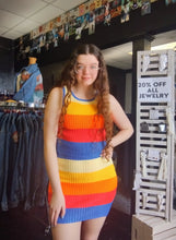 Load image into Gallery viewer, Bright Stripe Knit Set
