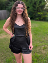 Load image into Gallery viewer, Black Silky Set
