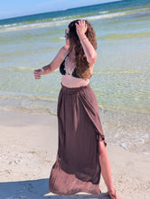 Load image into Gallery viewer, Split Skirt (3 color options)
