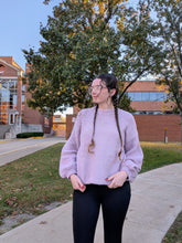 Load image into Gallery viewer, Lavender Sweater
