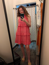 Load image into Gallery viewer, Bright Pink Tank Dress
