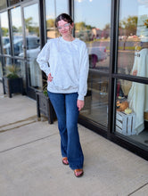 Load image into Gallery viewer, White Camo Crew Neck
