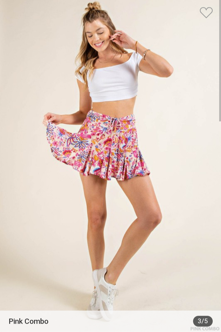 Free Spirit Skort