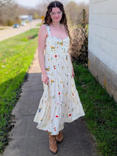 Load image into Gallery viewer, Wildflower Midi Dress (2 color options)

