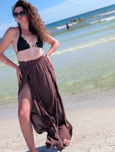 Load image into Gallery viewer, Split Skirt (3 color options)
