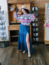 Load image into Gallery viewer, Colorful Aztec Long Sleeve
