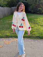 Load image into Gallery viewer, Cherry Cardigan
