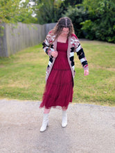 Load image into Gallery viewer, Mocha Mix Aztec Cardigan
