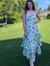 Load image into Gallery viewer, Yellow Ruffle Dress
