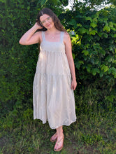 Load image into Gallery viewer, Gingham Floral Dress (2 color options)
