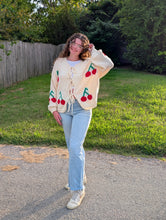 Load image into Gallery viewer, Cherry Cardigan
