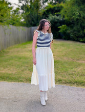 Load image into Gallery viewer, Sweater Skirt Dress
