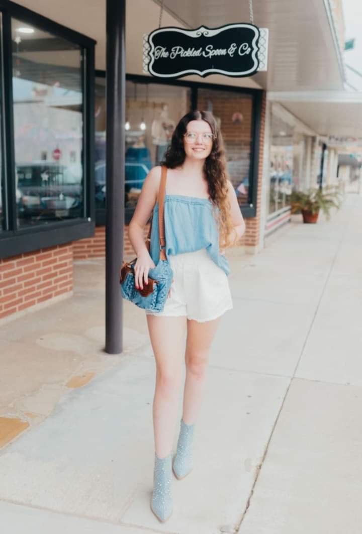 Chambray Tank