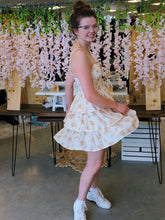 Load image into Gallery viewer, Corset Floral Dress
