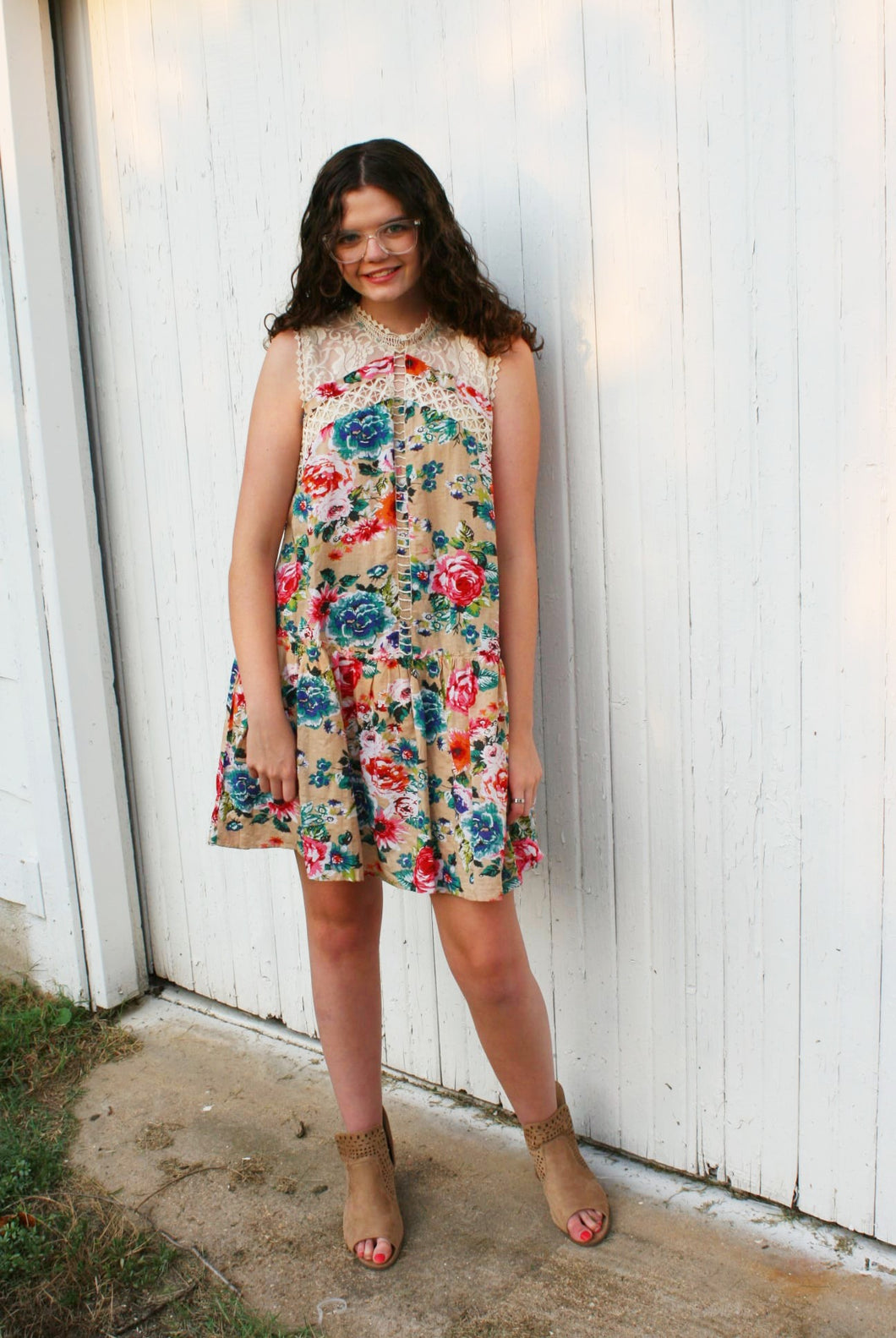 Floral Dress