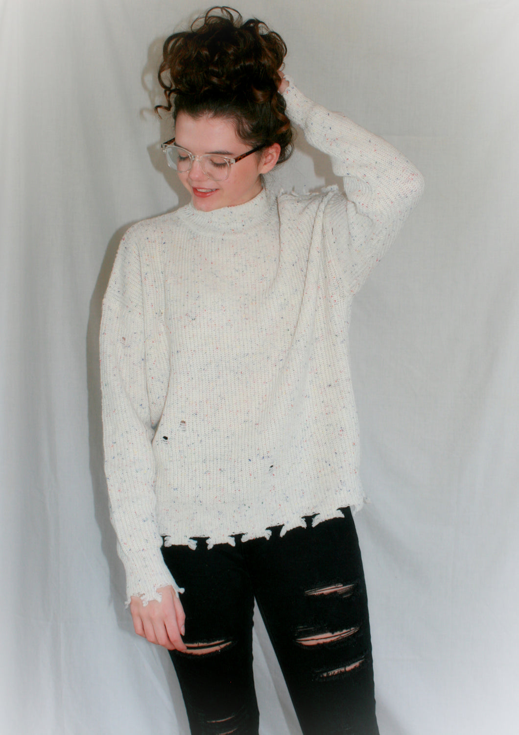 Speckle Sweater