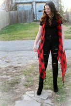 Load image into Gallery viewer, Buffalo Plaid Cover Up
