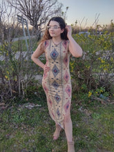 Load image into Gallery viewer, Aztec Maxi Dress (2 color options)
